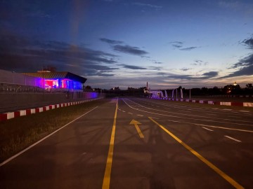 Autodrom Biłgoraj oficjalnie otwarty